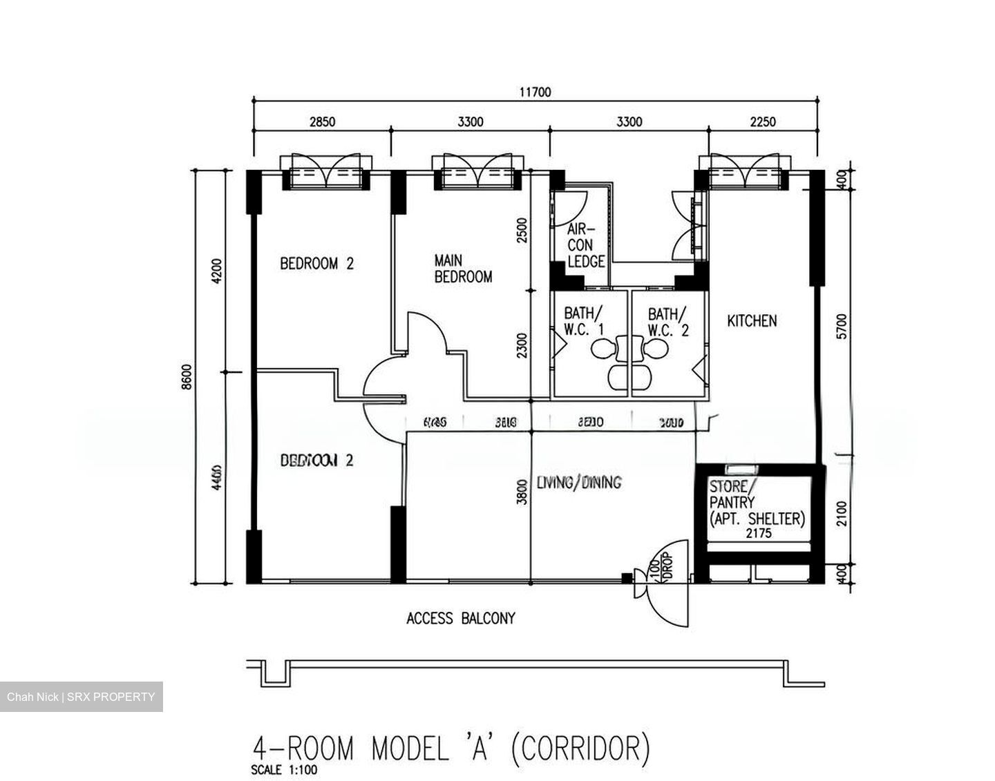 Blk 663A Jurong West Street 65 (Jurong West), HDB 4 Rooms #546114661